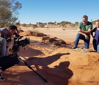Alice Springs Hosting AFL Broadcast