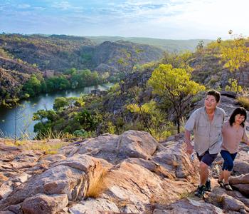 Hiking in the NT