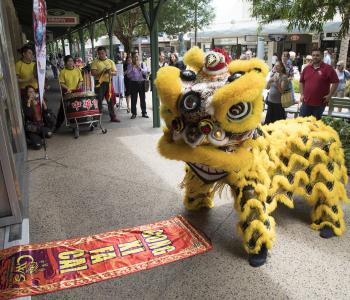 Chinese New Year in Darwin 2018