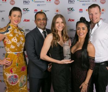 Darwin Convention Centre MEA Industry Awards