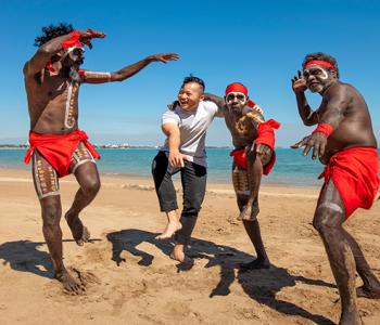 Coroboree Asia Darwin