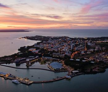 Darwin City Aerial