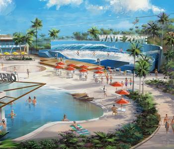 Darwin Water Park Mockup