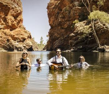 Dave Crowe Music Video Scene