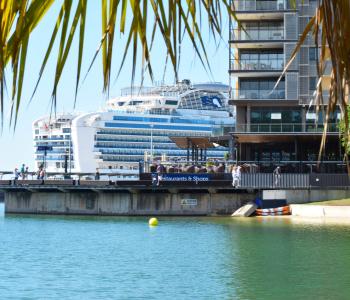 Diamond Princess Cruise Ship