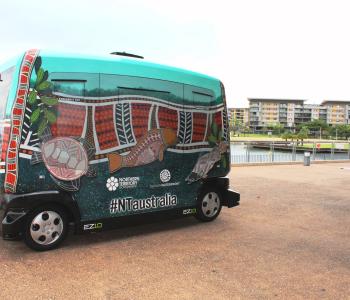Driverless Bus in the NT
