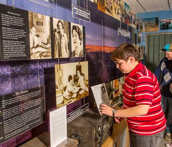 History of the NT museum