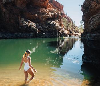 Ellery Creek in Alice Springs