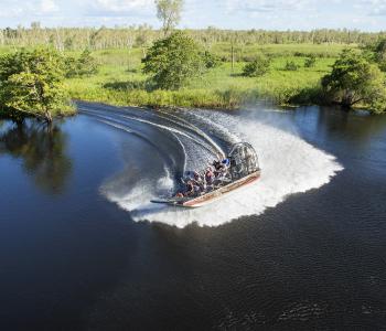 Airboat Photography
