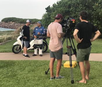 IFISH TV Show Filming
