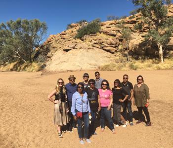Tourism Distribution Partners from India in Alice Springs
