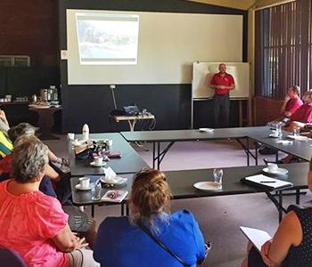 Tourism NT Marketing Team in a Meeting