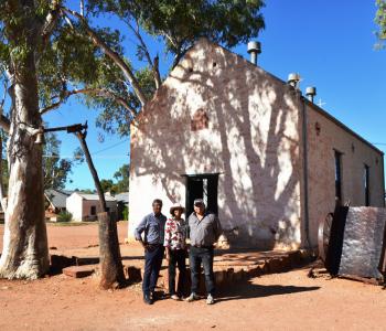 ITAC Members at Hermannsburg
