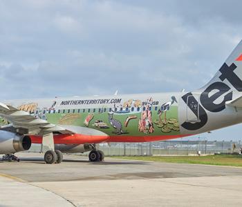 Jetstar Asia Plane