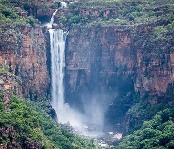 Jim Jim Falls in Kakadu