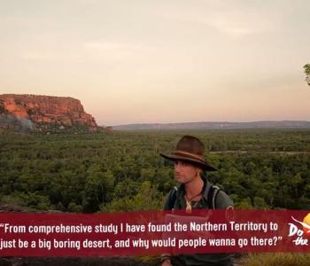 Tweetbusters Campaign in Kakadu Banner