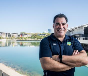 Rugby League Legend Mal Meninga
