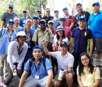 Tour Guide Training in Kakadu