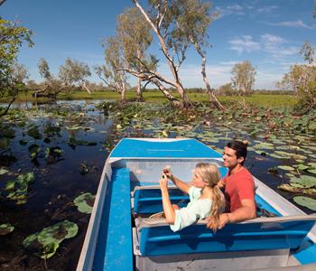 Boat in Mary River