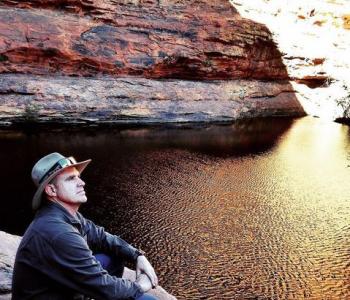Matthew Hayden at Kings Canyon