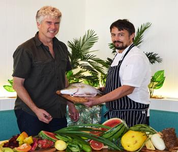 Matthew Evans Chef in Darwin