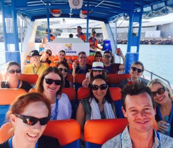 Key Event Planners Arrive in Darwin