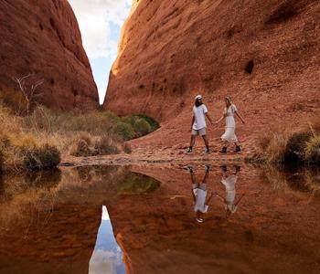 Instagrammers in Alice Springs