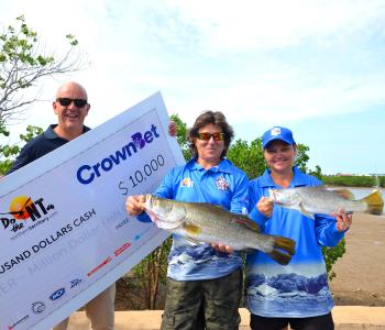 Million Dollar Fish Season 2 Winners