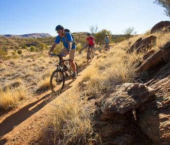 Mountain Bike Riding in the NT