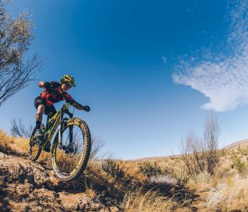 Mountain Biking in Alice Springs