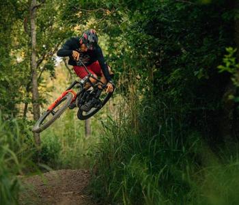 Mountain Bike Riding in Charles Darwin Park