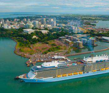 Ovation of the Seas Cruise Ship