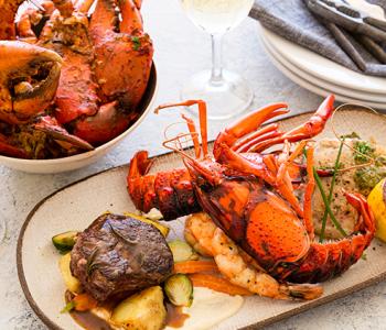 Mud crab signature dish