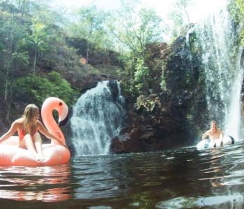 Waterfalls at Litchfield