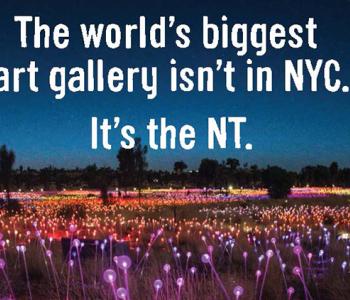 Territory Arts Trail Banner