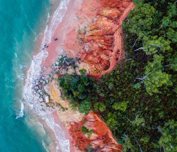 Tiwi Islands Aerial Photo