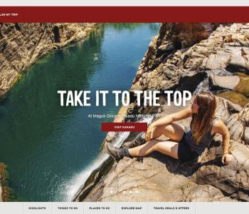 Northern Territory Website New Homepage