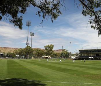 Traegar Park in Alice Springs