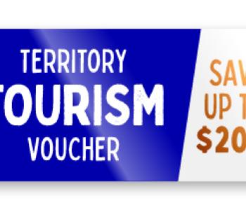 Territory Tourism Voucher - Save up to $200