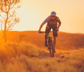 Mountain Bike Riding in the NT