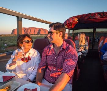 Dinner at Uluru