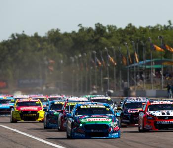 V8 Supercars in Darwin 2017