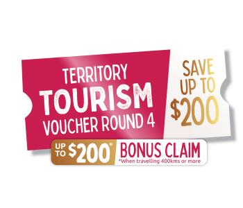 logo of Territory Tourism Voucher Round 4