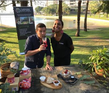 Weekend TODAY show at the Darwin Waterfront