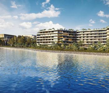 Westin Hotel Concept Mockup at Darwin Waterfront