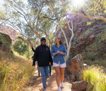 Aboriginal Tourism Strategy 2020-2030 - Standley Chasm cover