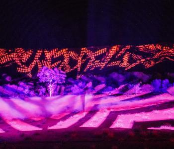 2019_Parrtjima_Lighting the Ranges_1