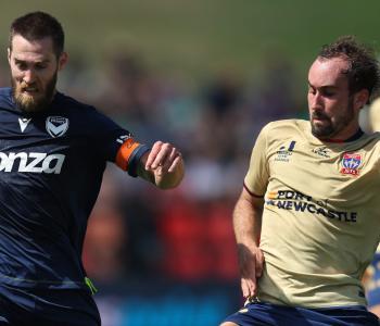 A-League Men's Rd 16 - Newcastle Jets v Melbourne Victory