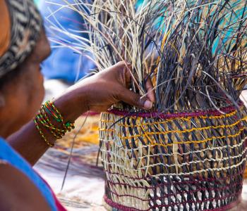 Aboriginal art in the Katherine region