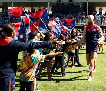 AFL 2024 Round 12 - Melbourne v Fremantle